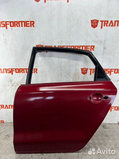Дверь левая задняя Фольксваген Поло мк 5