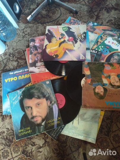 Виниловые пластинки для декора