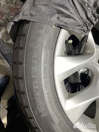 Колеса в сборе с оригинальными дисками BMW X5 R19