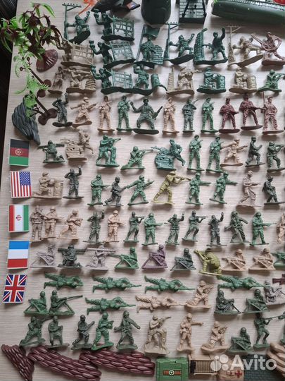 Набор солдатиков игровой