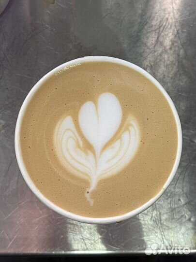 Обучение бариста. Латте-арт
