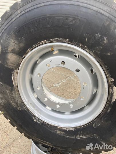 Автошина 445/65R22.5 Long March LM539F+Диск 13.00R