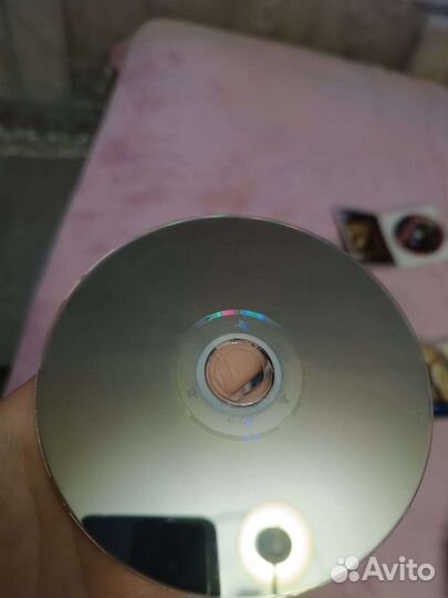 Диски на ps3