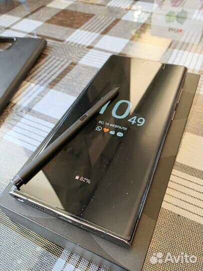 Samsung Galaxy S22 Ultra, 12/256 ГБ