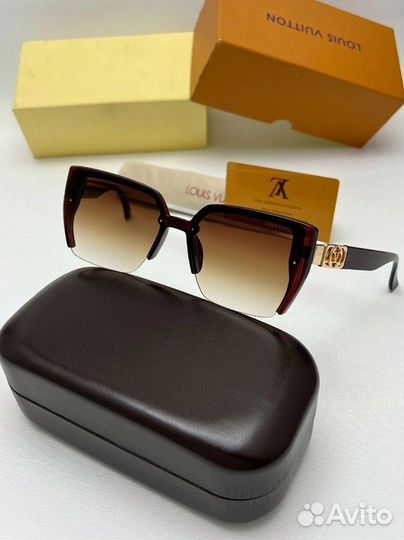Солнцезащитные очки женские Louis Vuitton
