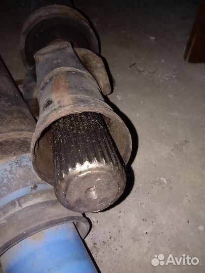 Карданный вал ford transit