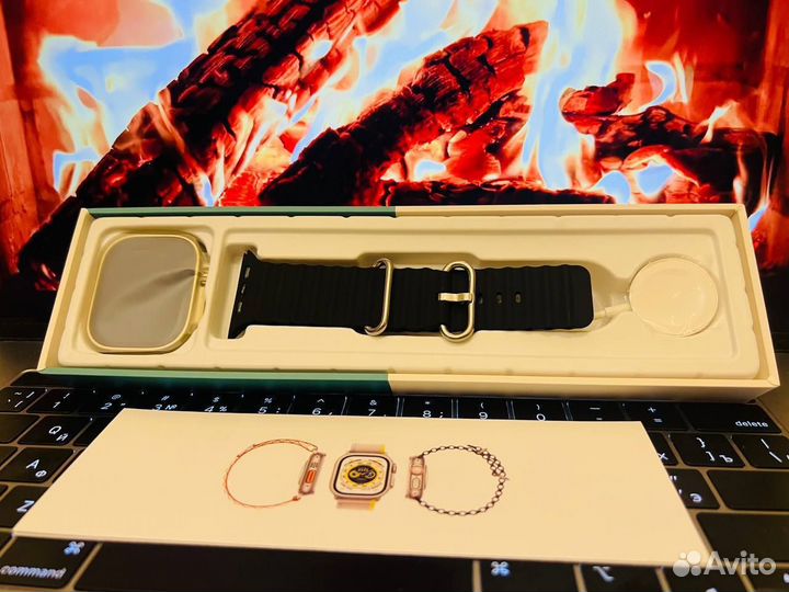 GM8 Ultra смарт-часы