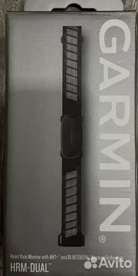 Нагрудный пульсометр garmin
