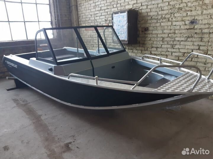 Орионбоат (Orionboat ). 48 фиш