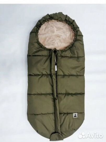 Теплый конверт в коляску