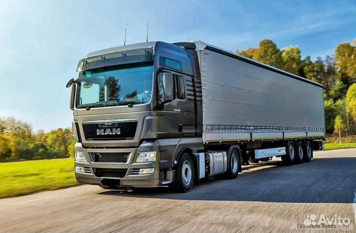 Водитель категории Е