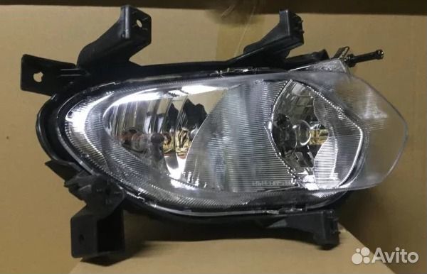 Ceed drl фара противотуманная левая С DRL (Depo)