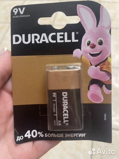 Батарейки duracell