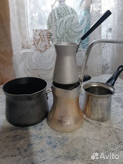 Алюминиевая посуда СССР