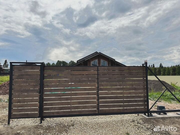 Откатные ворота