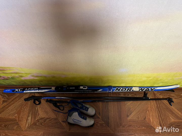 Беговые лыжи