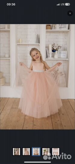 Платье для девочки 116