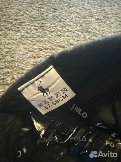 Кепка polo