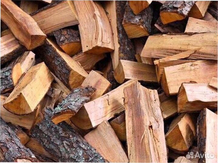 Дрова колотые
