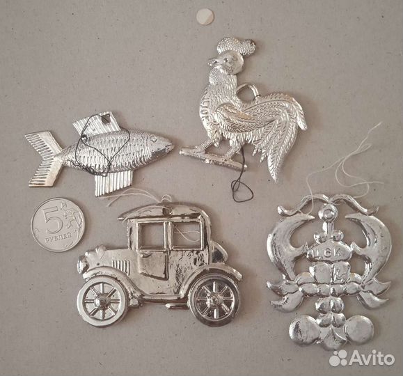 Игрушки СССР на прищепке и нет