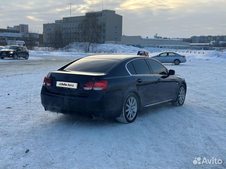 Lexus GS 3.0 AT, 2006, 100 000 км