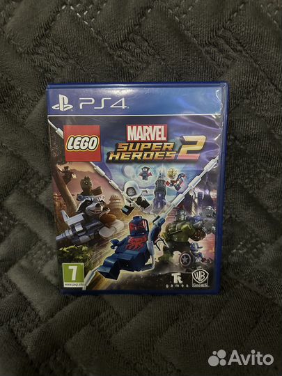 Игра на ps4 лего marvel super heroes2