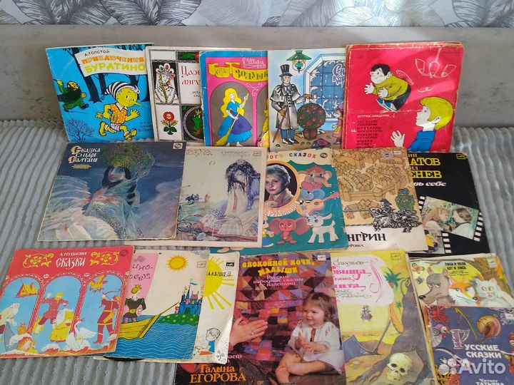 Виниловые пластинки СССР