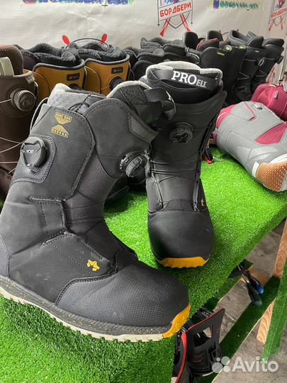 Ботинки для сноуборда BOA