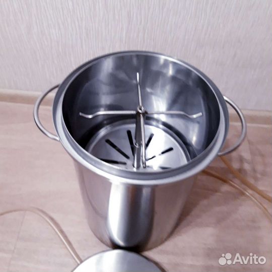 Коптильня горячего копчения Hanhi