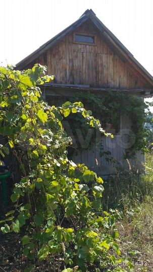 Дача 25 м² на участке 6 сот.