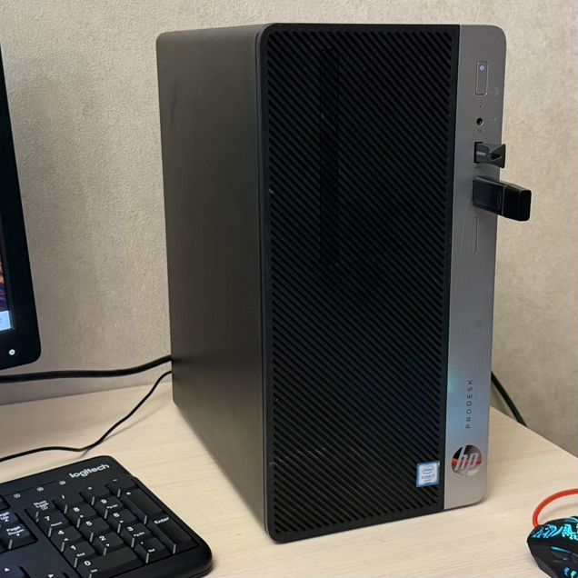 Компьютер HP ProDesk 400g4 i7+8gb/256gb