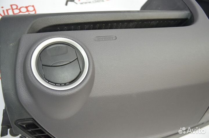 Торпедо панель приборов Ford Fusion (бордо)
