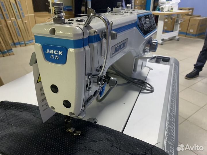 Промышленная швейная машина Jack JK-A6