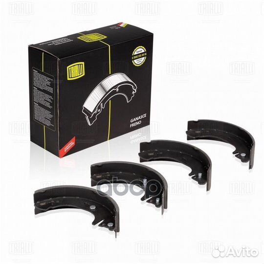 Колодки торм. для а/м Ford Transit (94) бараба