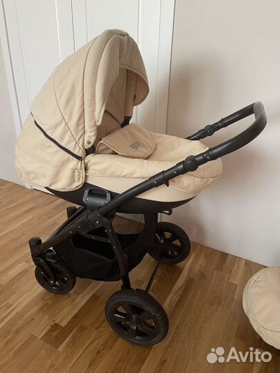 Коляска 3 в 1 tutis zippy