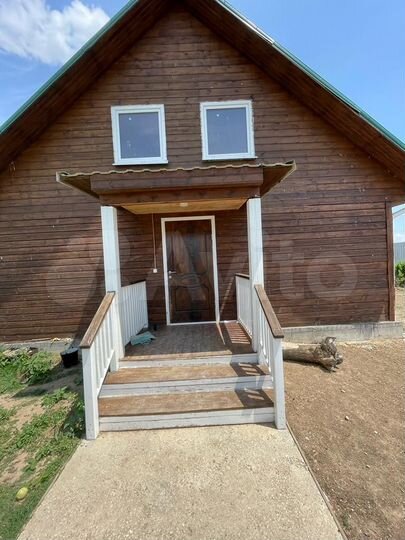 Дом 120 м² на участке 8 сот.