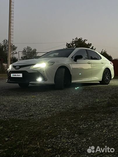 Toyota Camry 2.0 AT, 2018, 200 000 км