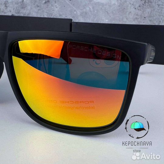 Очки Porsche Design Polaroid Стильные