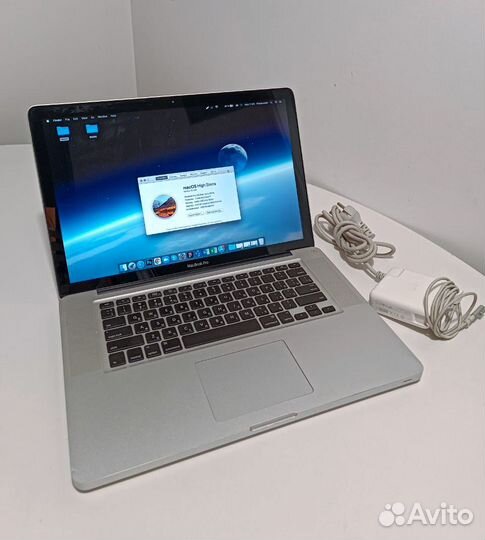 Apple MacBook pro 15 2011 i7/500gb/10gb