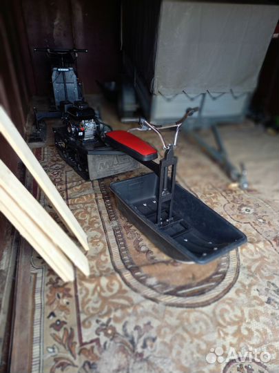 Мотобуксировщик