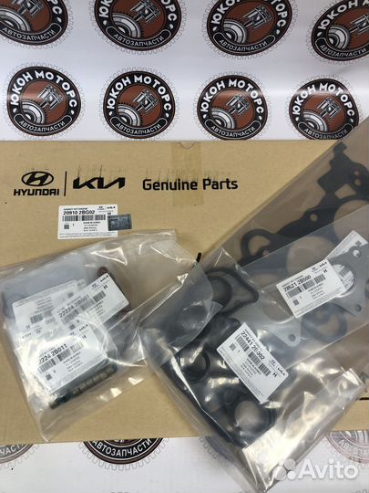 Прокладка двигателя KIA RIO/Hyundai Solaris G4FC