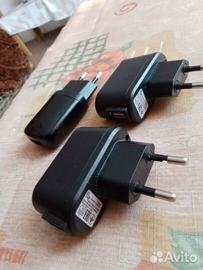 Блоки питания USB