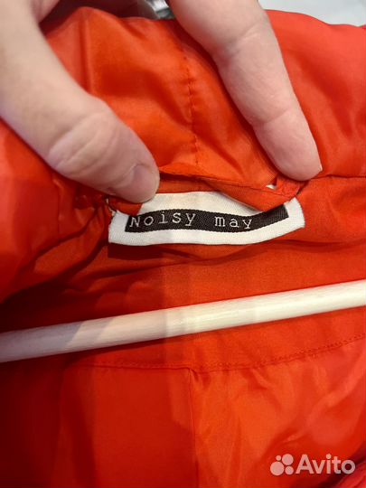 Парка женская с искусственным мехом Noisy May