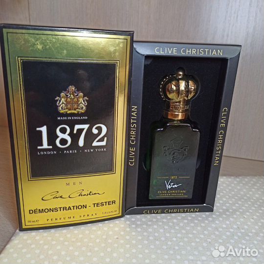 Духи винтаж, Селектив 1872 clive christian