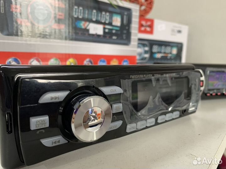 Магнитола 1din (новые, гарантия)