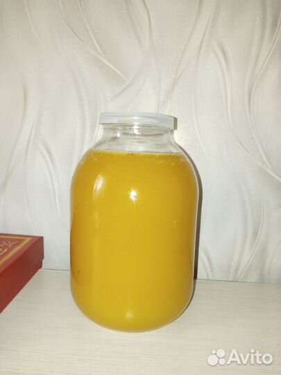 Мед с домашней пасеки