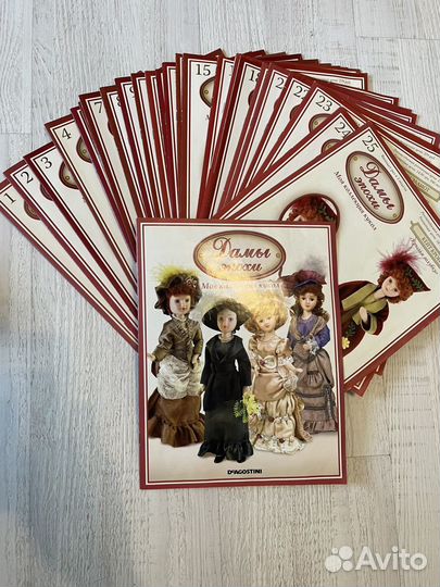 Форыоровые куклю Deagostini 