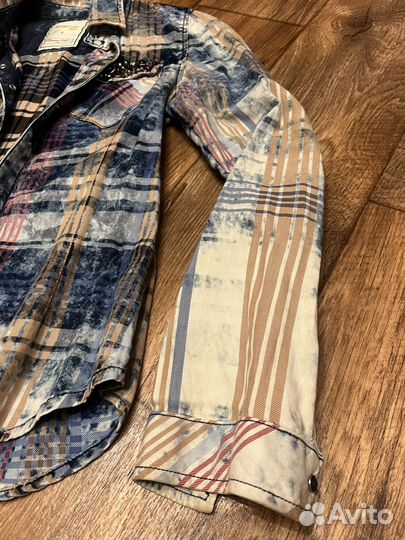 Рубашка джинсовая женская 42-44