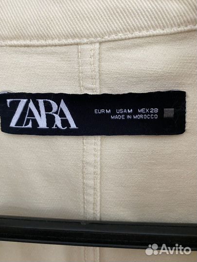 Куртка Zara новая-48р демисезонная