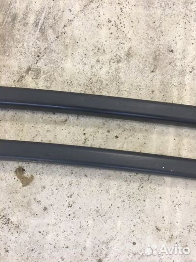 Рейлинги на крышу Opel Zafira A (2332)